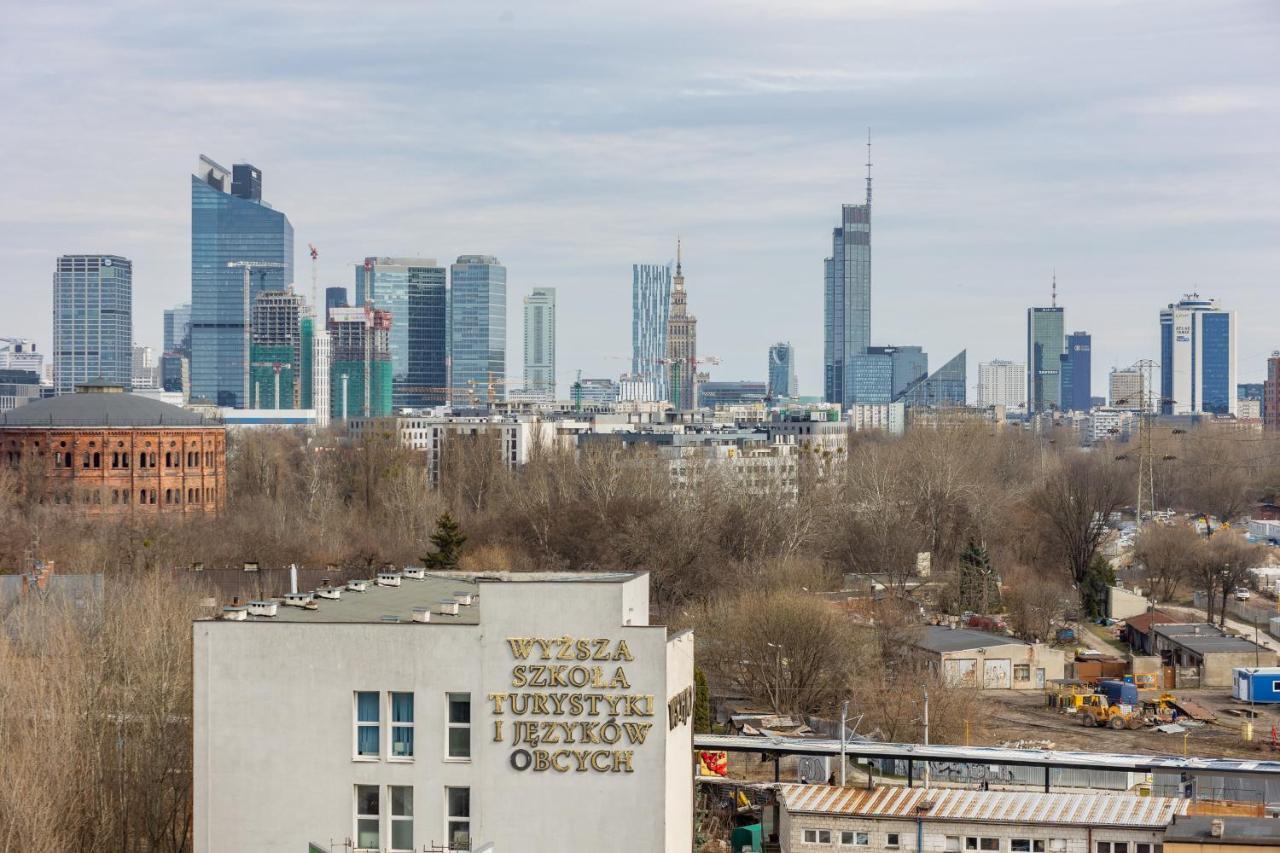 Luxury With Air-conditioning Guminska By Renters Prestige Apartament Warszawa